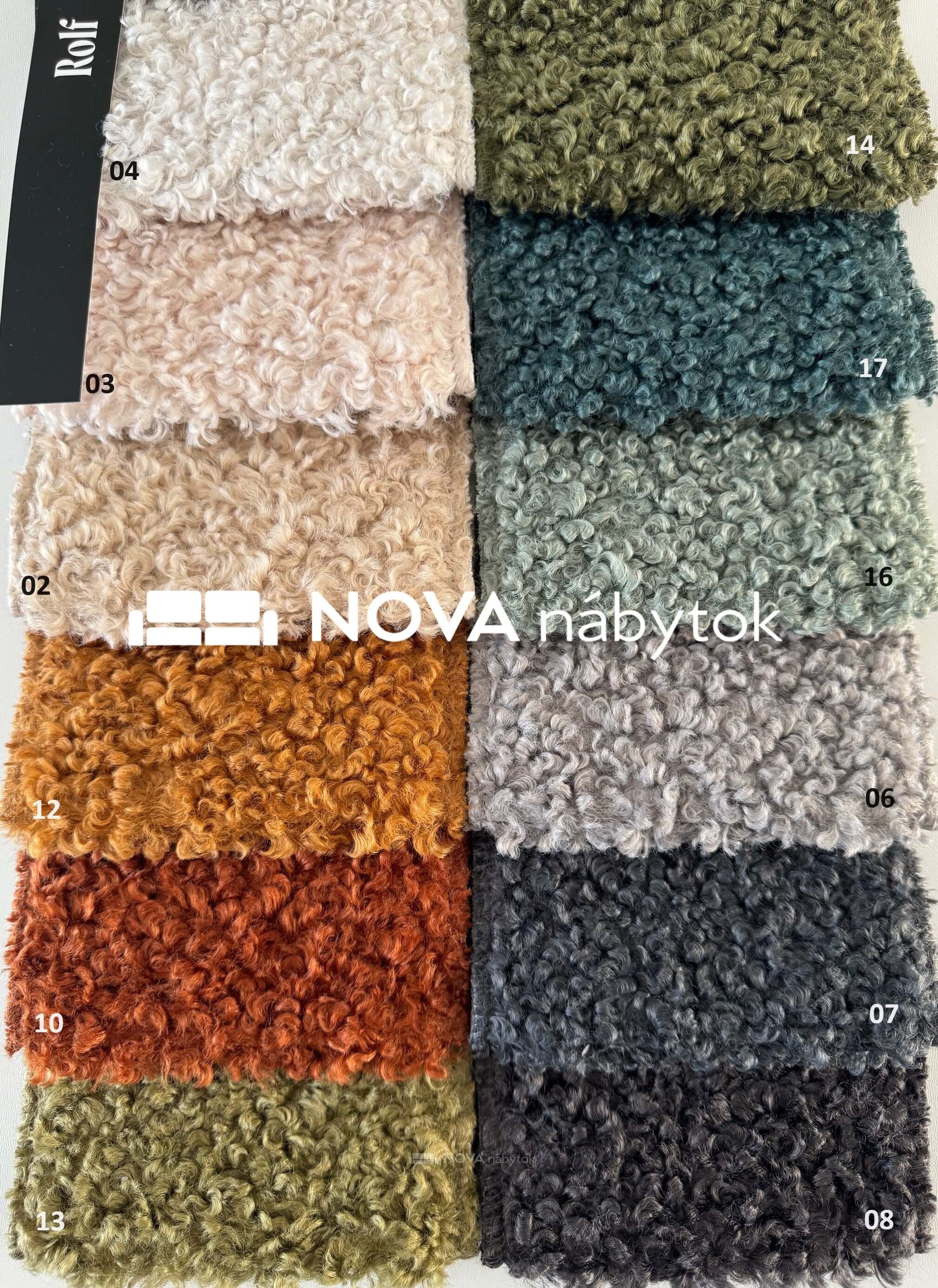 Rolf potahova latka nova nabytok